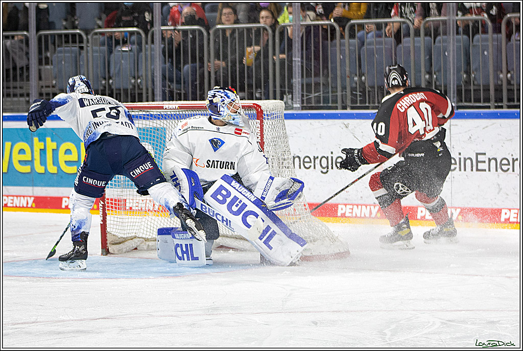 PENNY DEL; Koelner Haie- ERC Ingolstadt; Koeln, 19.12.2021